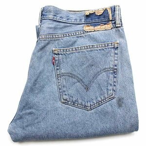 ★メキシコ製 Levi'sリーバイス 505 デニムパンツ w36 L29★SDP2008 ジーンズ ストレート オーバーサイズ ビッグサイズ