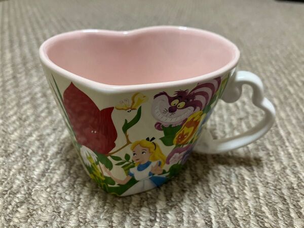 TDL不思議の国のアリス マグカップ(中古品)