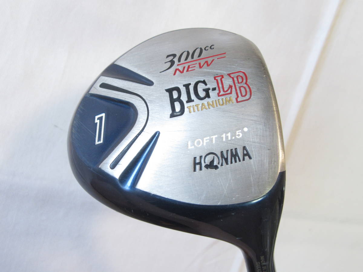 Yahoo!オークション  honma big lbの落札相場・落札価格