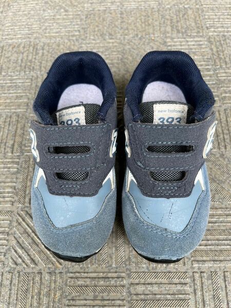 ニューバランス NEWBALANCE キッズ 14cm 393 子供用