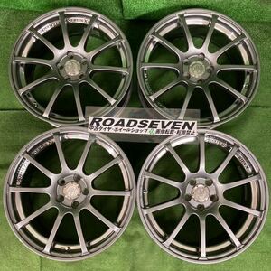 ☆YOKOHAMA KREUTZER SERIES Xi 17×7.5J+50 100/5Hハブ径約73㍉ヨコハマ クロイツァー シリーズ Xi☆4本ジャンク品中古4本SET送料無料