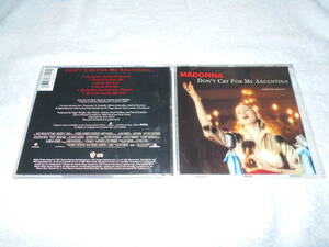 Madonna ／カナダ独自企画・編集・ミックス違い収録ミニCD ／ マドンナ