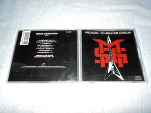 Michael Schenker Group ／2枚目／アメリカ独自ジャケ仕様＋唯一CD化 ／ マイケル・シェンカー・グループ