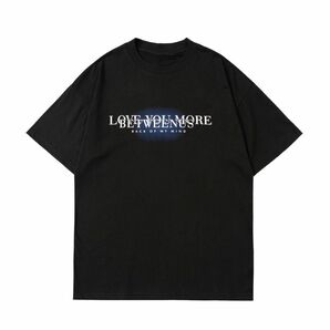 半額以下aimohaプリント半袖Tシャツ/Mサイズ