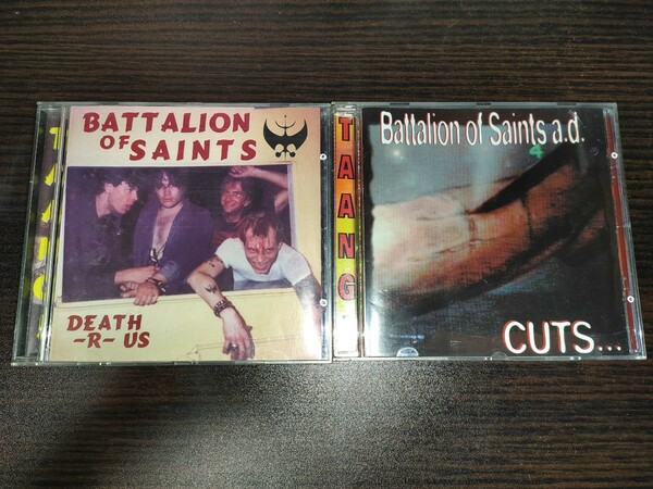 Battalion Of Saints / CD2枚セット #punk #hardcorepunk #americanhardcore