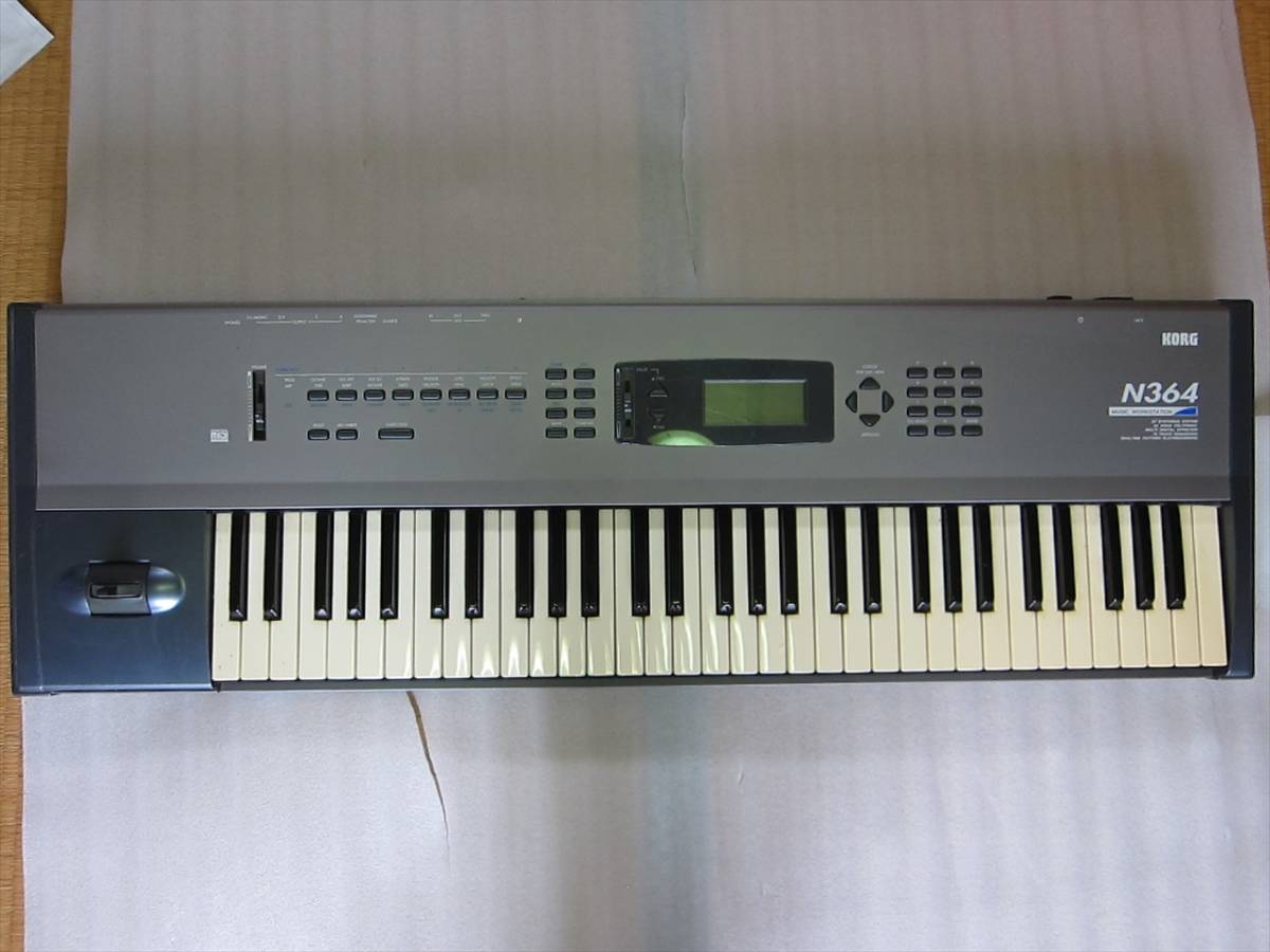 ヤフオク! -「korg n364」(コルグ) (キーボード、シンセサイザー)の