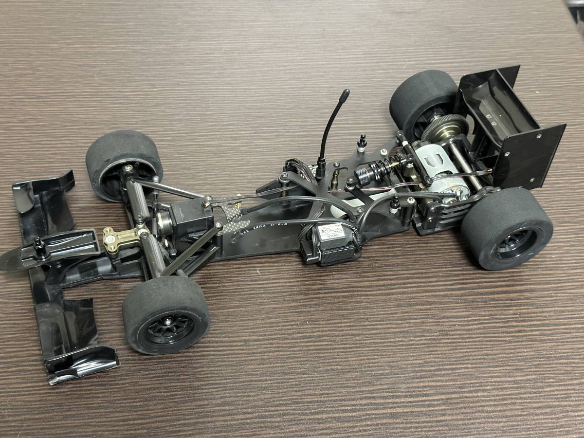 タミヤ TAMIYA F1シャーシ 限定品 F104 X1動作確認済み 中古 - JChere