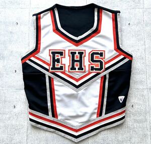 USA made cheerleading uniform the truth thing e Pisco Pal high school EHS VARSITY MADE IN USA Dance wear 80 period vintage.2379