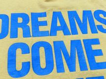 ドリームズ・カム・トゥルー ドリカム バンドTシャツ 九州 福岡　　ヤフージャパンドーム 2011 ツアーTシャツ DREAMS COME TRUE 早2538_画像6