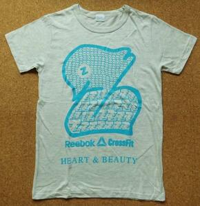 リーボック クロスフィット HEART & BEAUTY Tシャツ 新品 未使用　　Reebok CrossFit 半袖Tシャツ
