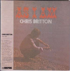 【新品CD】 CHRIS BRITTON / AS I AM