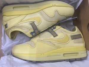 Travis Scott × Nike Air Max 1 トラヴィス・スコット × ナイキ エアマックス1 カクタス ゴールド