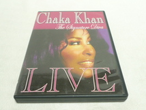 DVD★　チャカ・カーン Chaka Khan The Signature Diva LIVE 　★_画像1