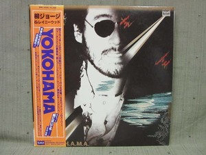 LP549■LPレコード■柳ジョージ＆レイニーウッド - yokohama - BMC-4006【中古】