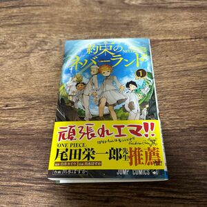 約束のネバーランド　１ （ジャンプコミックス） 白井カイウ／原作　出水ぽすか／作画