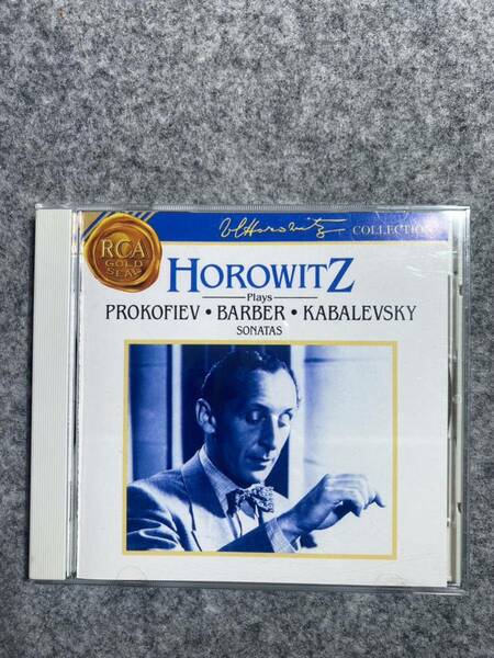 ホロヴィッツ プロコフィエフ ピアノ ソナタ 第七番 CD クラシック ウラディミール・ホロヴィッツ カバレフスキー フォーレ