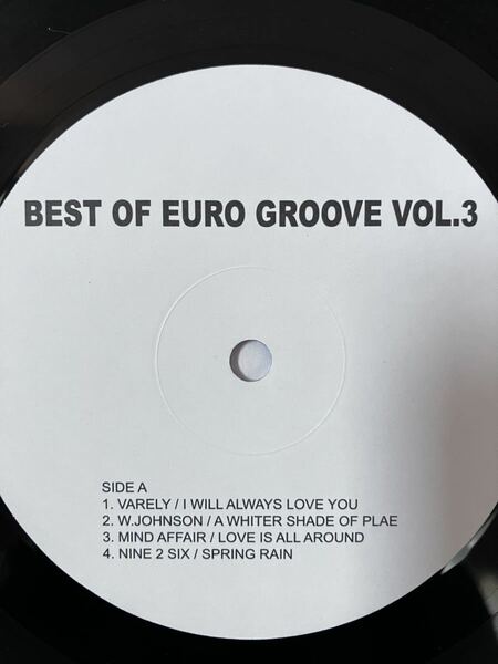 送料無料　BEST OF EURO GROOVE VOL.3