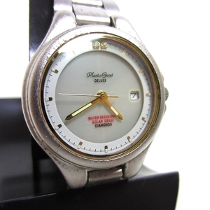 IW-6541R　PLANTA GENET　腕時計　DELUXE　ソーラー ジャンク