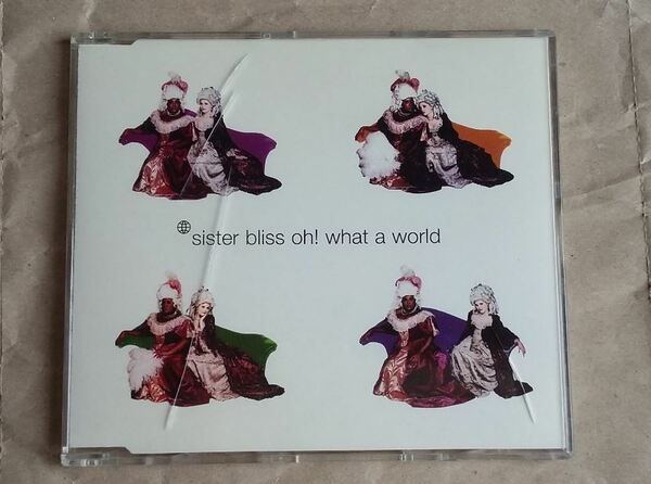 USMUS ★ 中古CD シングル Sister Bliss : Oh! What A World 1994年 美品 ハウス