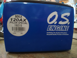 OS engine MAX 120AX PYLON SPECIAL new goods muffler attaching 