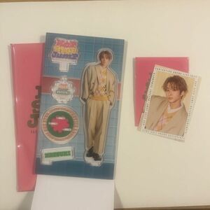 FANTASTICS HSJ 澤本夏輝　アクリルスタンド　フォトカード