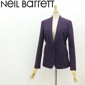 *Neil Barrett Neil Barrett MASCULINE FIT shawl color 1. jacket dark purple 38