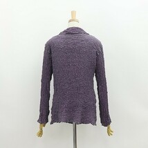 ◆me ISSEY MIYAKE ミー イッセイミヤケ プリーツ加工 長袖 トップス_画像2