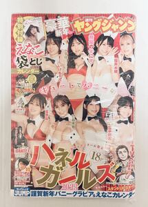 レア!未開封!ヤングジャンプ 2023/1/31 6.7号雪平莉左 村島未悠 蓬莱舞 美澄衿依 いけちゃん 宇咲 桜井木穂 つんこ 付録えなこカレンダー