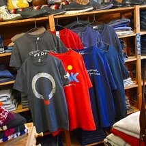 1点物◆USAブランドNLグレー色プリントTシャツ古着メンズSMレディースOKアメカジ90sストリート/スポーツMixくすみカラー半袖レトロ558598_画像3