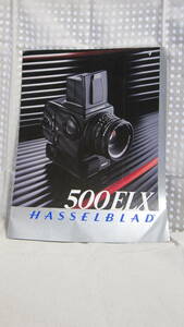 ：カタログ市　送料無料：　HASSELBLAD　５００ELX