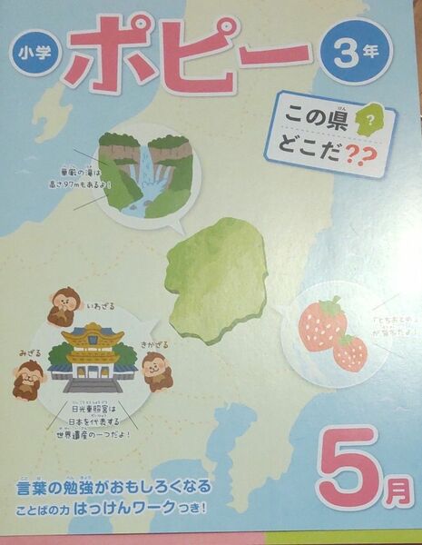 ポピー　未使用　小学3年生　小3　算数　国語　英語　理科　社会　