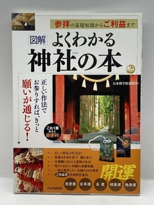 図解 よくわかる神社の本―参拝の基礎知識からご利益まで PHP研究所 日本博学倶楽部