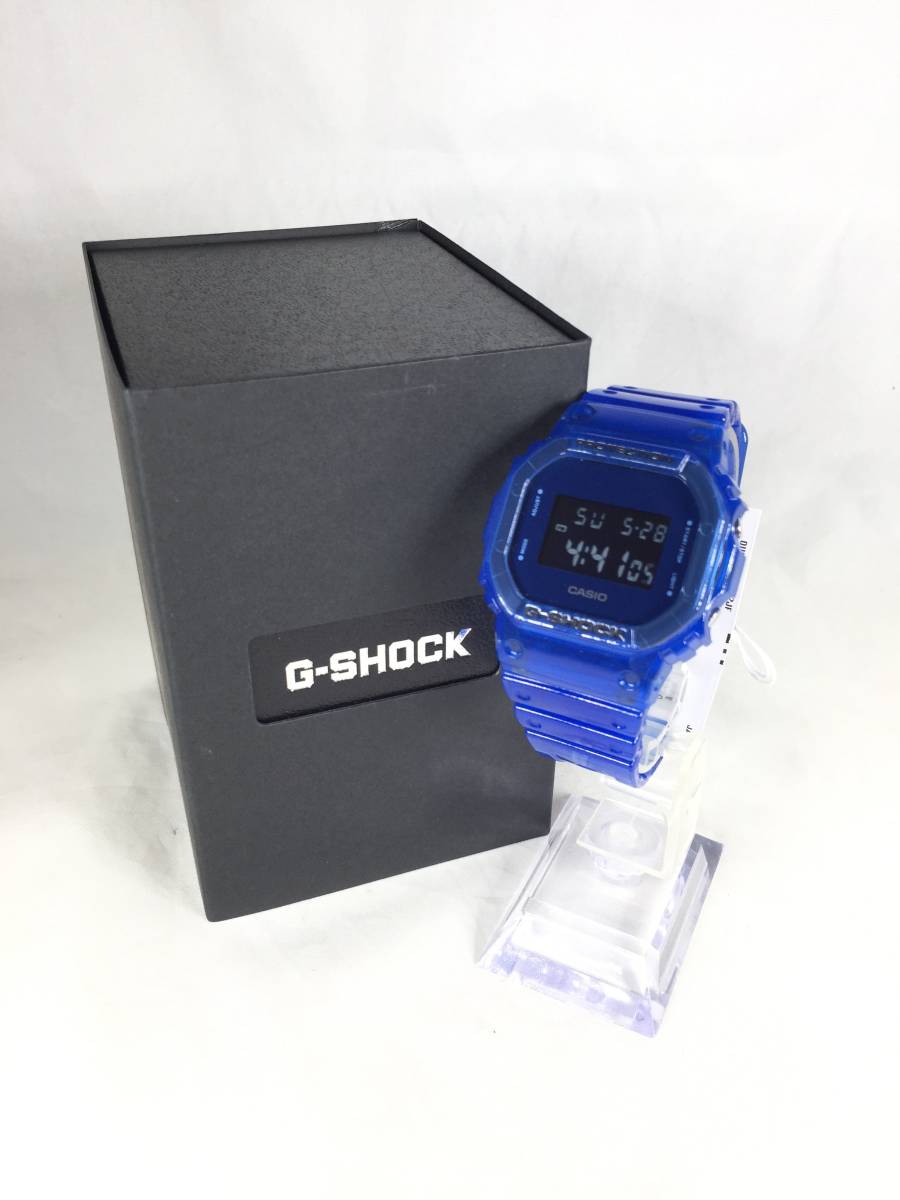 ヤフオク! -「dw-5600 ブルー」の落札相場・落札価格