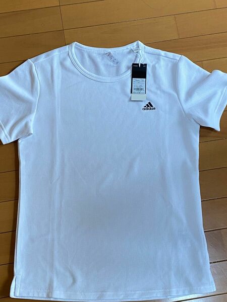 adidas ワッフルTシャツ　XOT