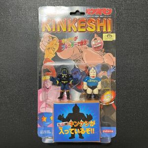 KINKESHI War z man * gold meat the great Full color coloring version yutaka Blister pack Kinnikuman eraser gold erasing gold kesi