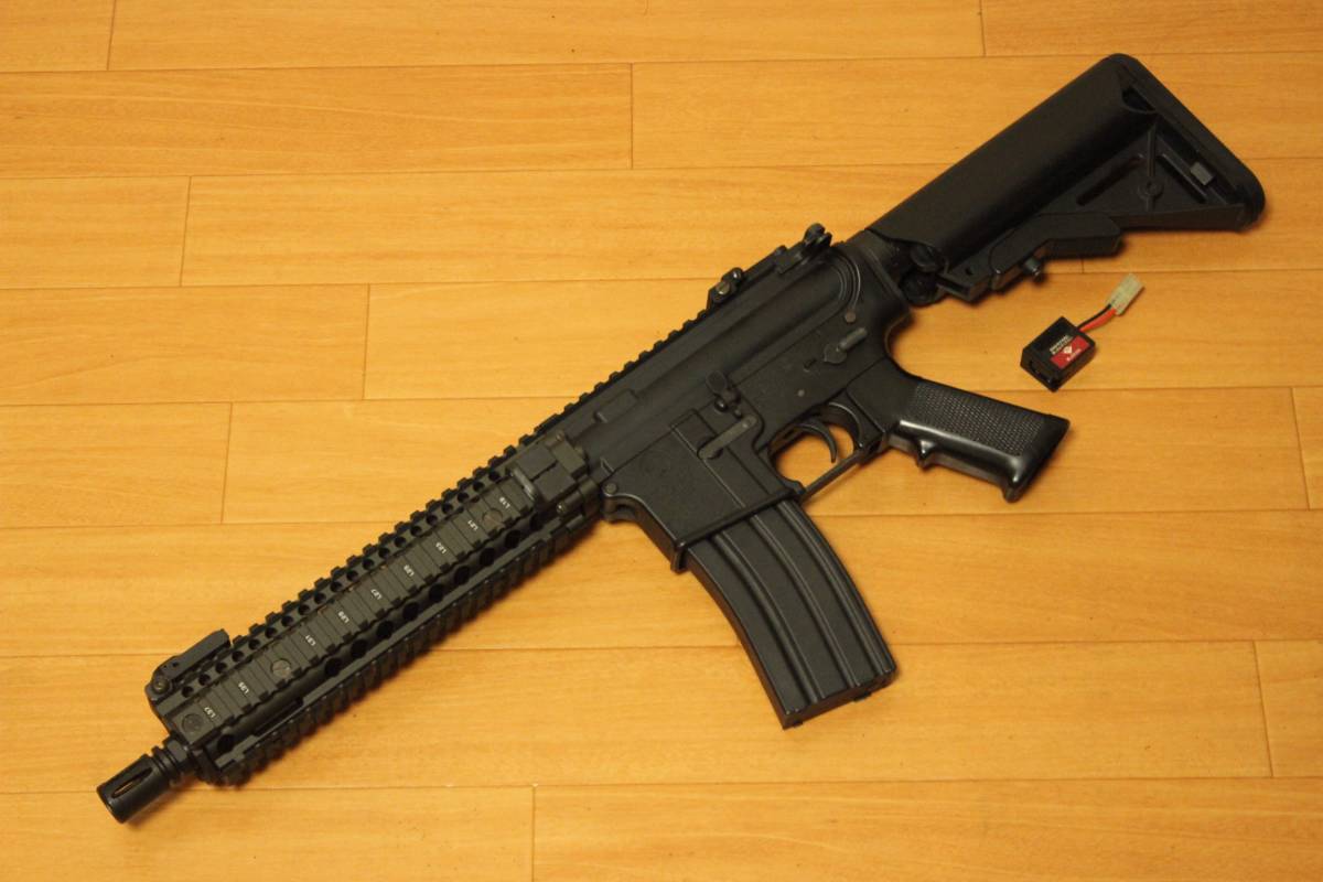 ヤフオク! -「m4 cqb-r カスタム」(ホビー、カルチャー) の落札相場