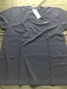 Lacoste Lacoste Рубашка с коротким рукавом XL Navy V Neck