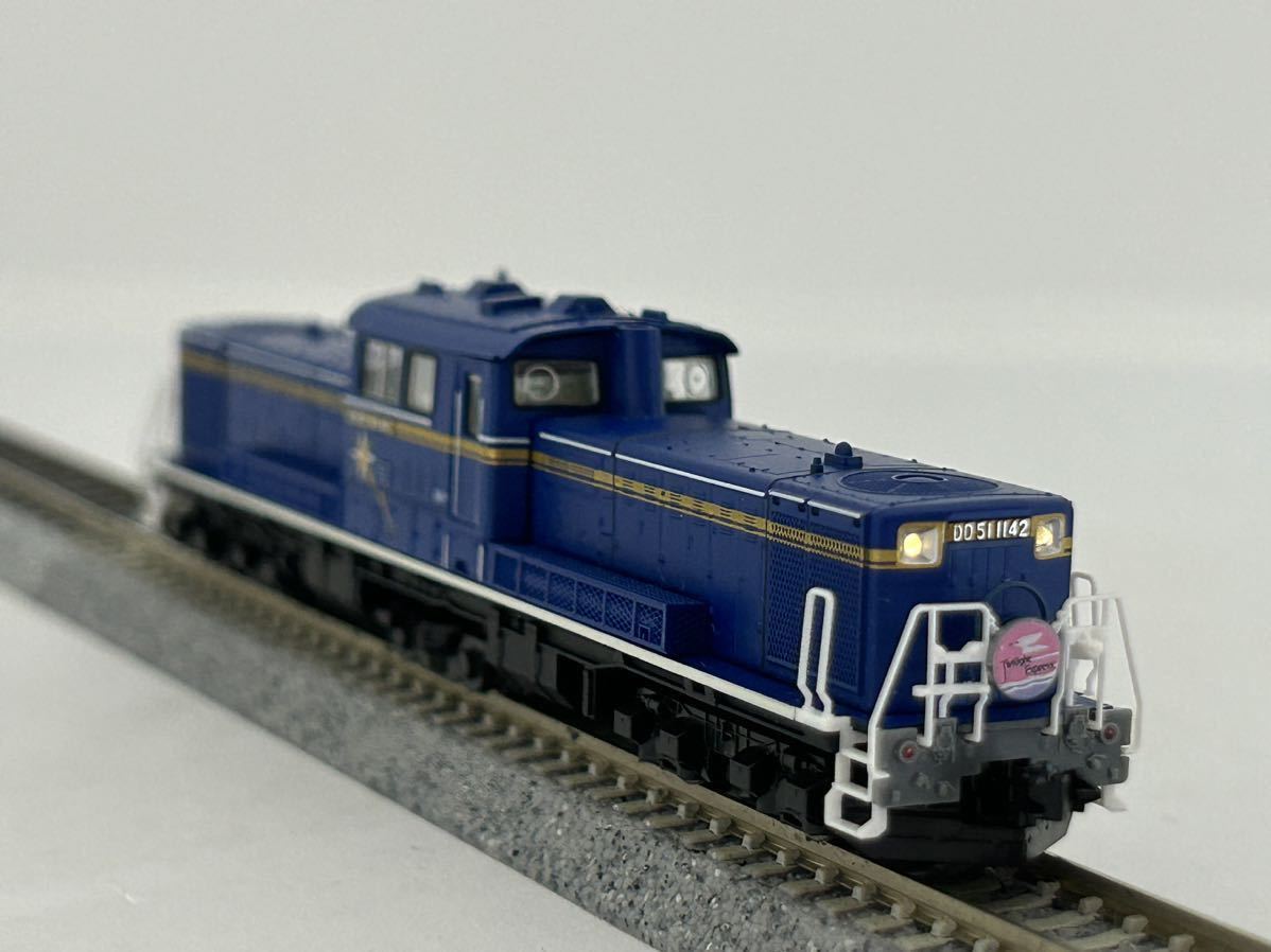 ヤフオク! -「tomix 98947 さよならトワイライトエクスプレス」(鉄道