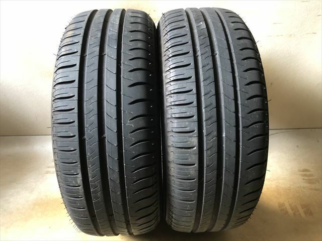 激安中古タイヤ　　195/55R15 85V ミシュラン　ENERGY SAVER 19年製　　2本