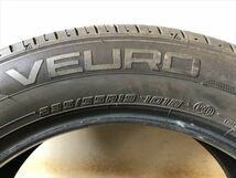 激安中古タイヤ　　235/55R19 101W ダンロップ　VEUEO VE304 20年製　　2本_画像4