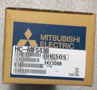 新品 ☆送料無料☆ MITSUBISHI 三菱電機 HC-MFS43G2 サーボモーター