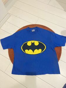 80's BATMAN Tシャツ・バットマン ヴィンテージTシャツ・アメコミ Tシャツ・シングルステッチ・batmobile・guana batz・ made in USA