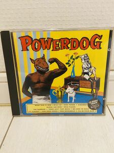 『POWERDOG』・CD・PSYCHOBILLY・NEO ROCKABILLY・サイコビリー・ネオロカビリー・stray cats・BATMOBILE・NEKROMANTIX・SWAMPY'S 80's90's