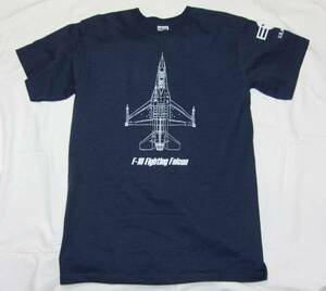 =★= ジェット戦闘機 Tシャツ F-16 FightingFalcon 　　　　　　