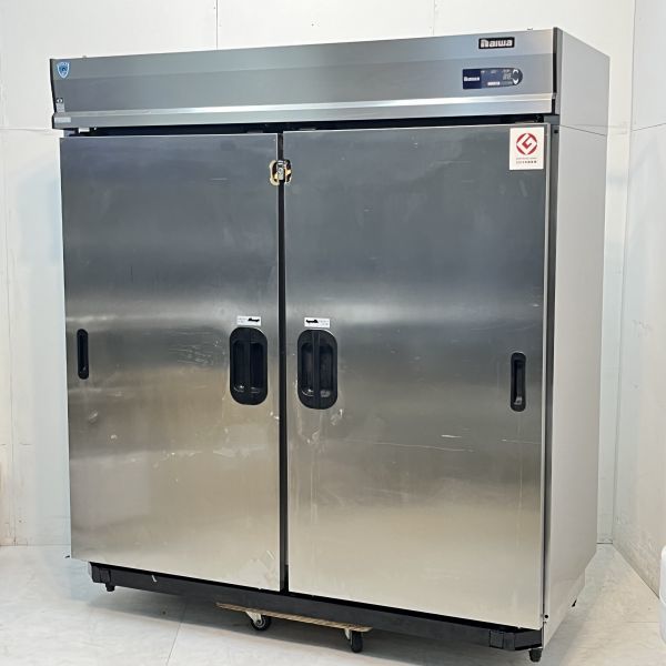 ホシザキ 縦型冷蔵庫 HR-120ZT 中古 4ヶ月保証 2018年製 単相100V 幅