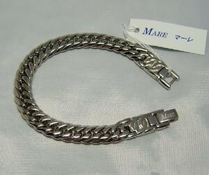 # limited goods # Geruma two um attaching original titanium W flat bracele [2.0-20]