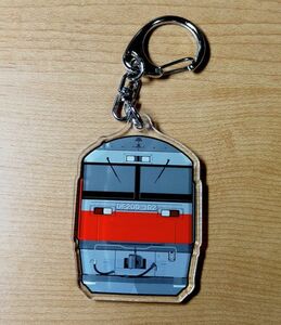 ◆国鉄・JR貨物◆貨物鉄道輸送150年　貨物鉄道シリーズ　トレーディング アクリルキーホルダー　DF200形