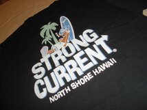 ＳＴＲＯＮＧ ＣＵＲＲＥＮＴ プリントＴシャツ スリープボーイ ブラックＬ_画像3