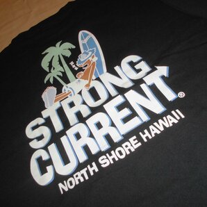 ＳＴＲＯＮＧ ＣＵＲＲＥＮＴ プリントＴシャツ スリープボーイ ホワイトＭ飛脚ゆうパケット便で送料無料！の画像3