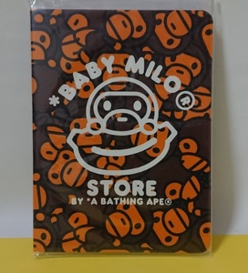 A BATHING APE　アベイシングエイプ　BABY MILO ベビーマイロ　付箋メモ　未開封